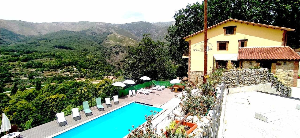 Apartamentos La Rosa Y El Pastor Guijo de Santa Bárbara Cameră foto