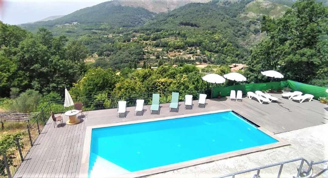 Apartamentos La Rosa Y El Pastor Guijo de Santa Bárbara Cameră foto