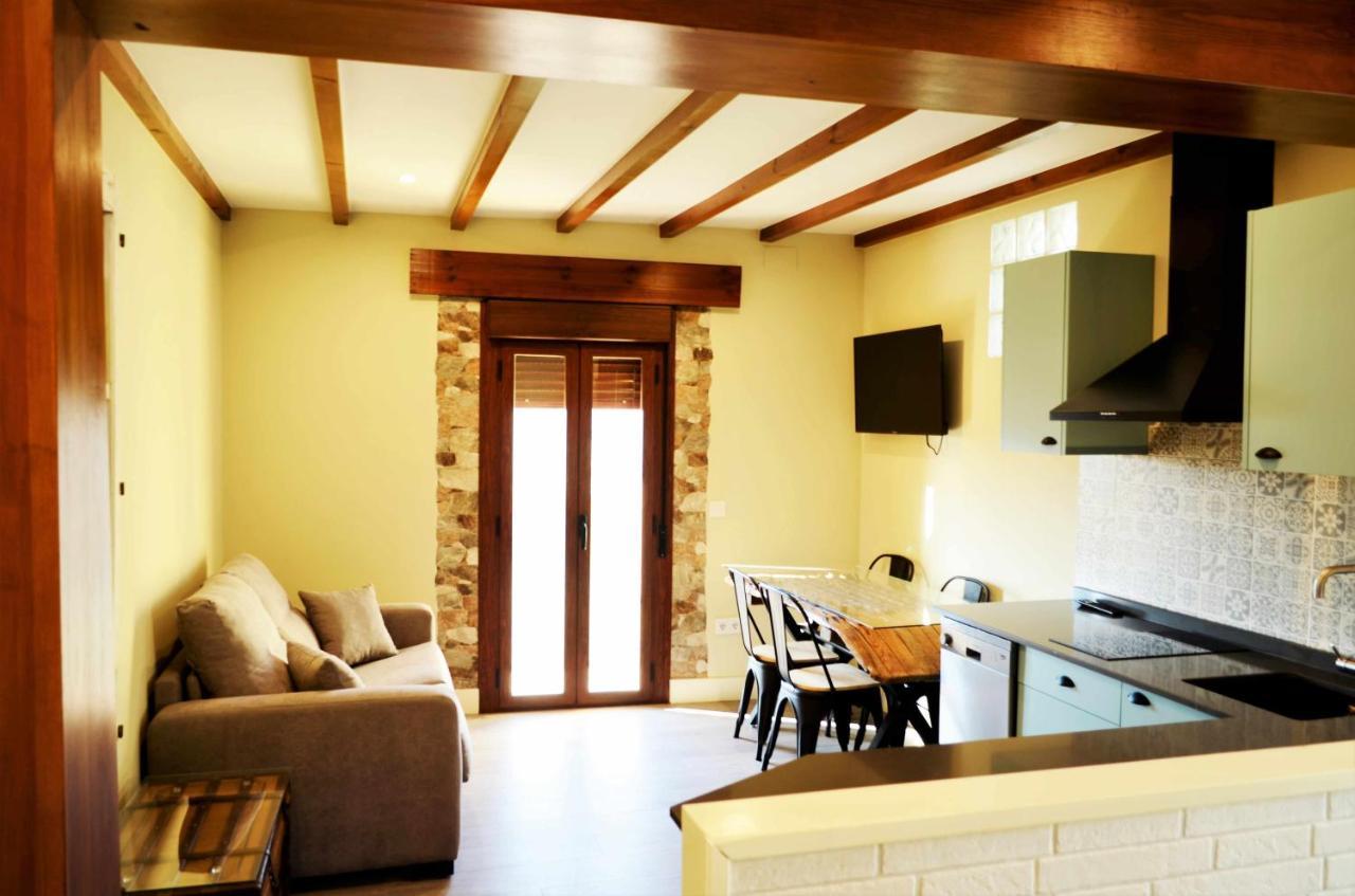Apartamentos La Rosa Y El Pastor Guijo de Santa Bárbara Cameră foto