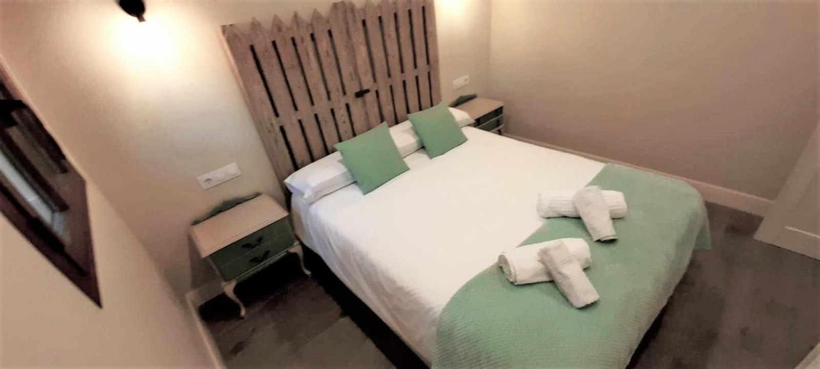 Apartamentos La Rosa Y El Pastor Guijo de Santa Bárbara Cameră foto