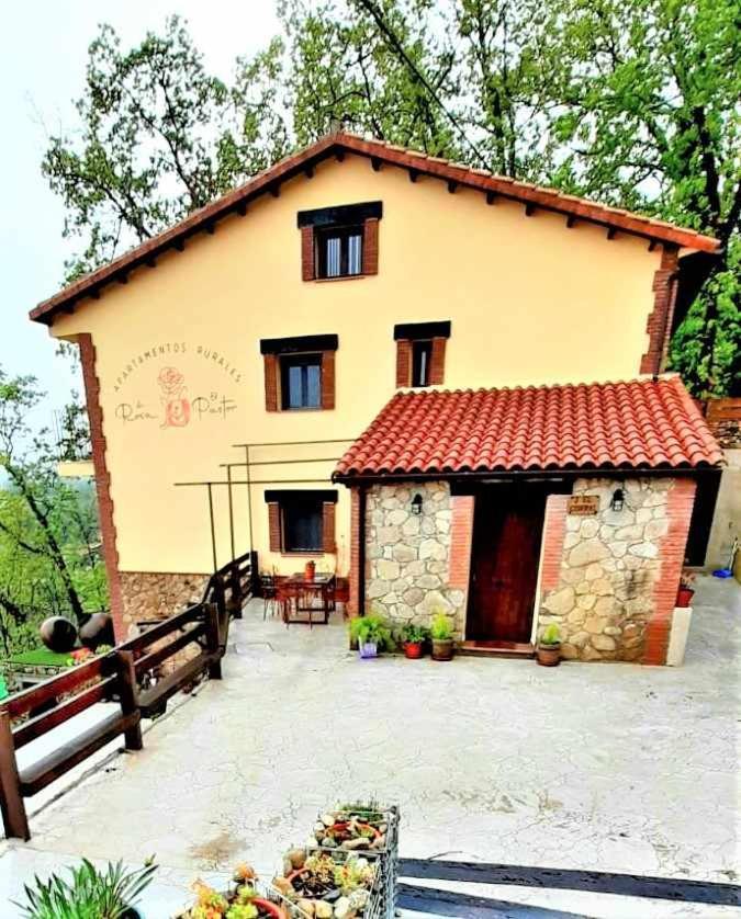 Apartamentos La Rosa Y El Pastor Guijo de Santa Bárbara Cameră foto